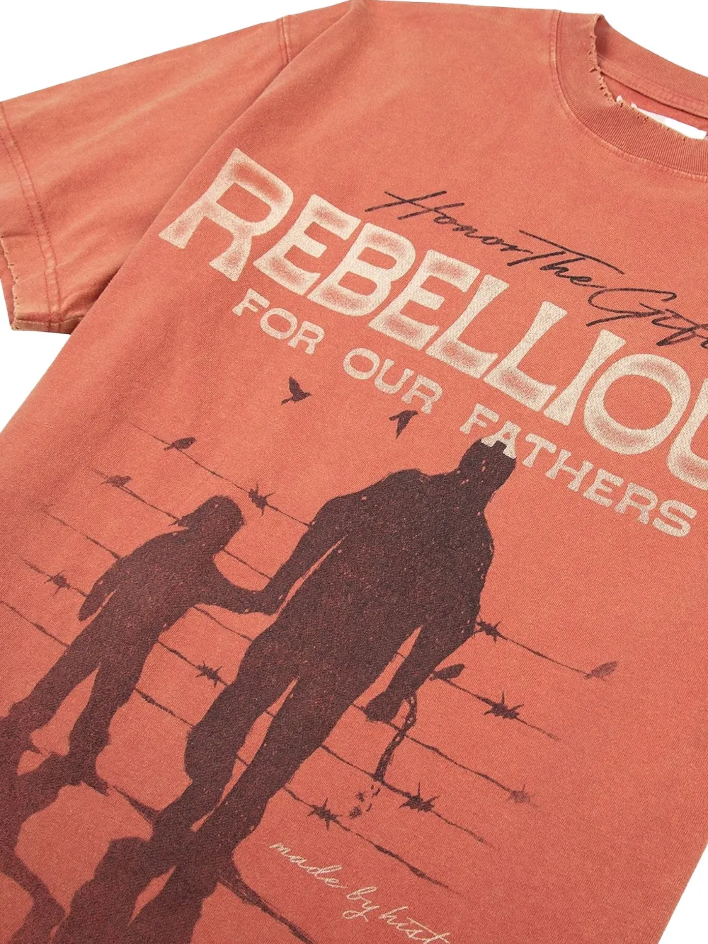 Honor The Gift Rebellious For Our Fathers T-shirt | T-Shirts | Image 2