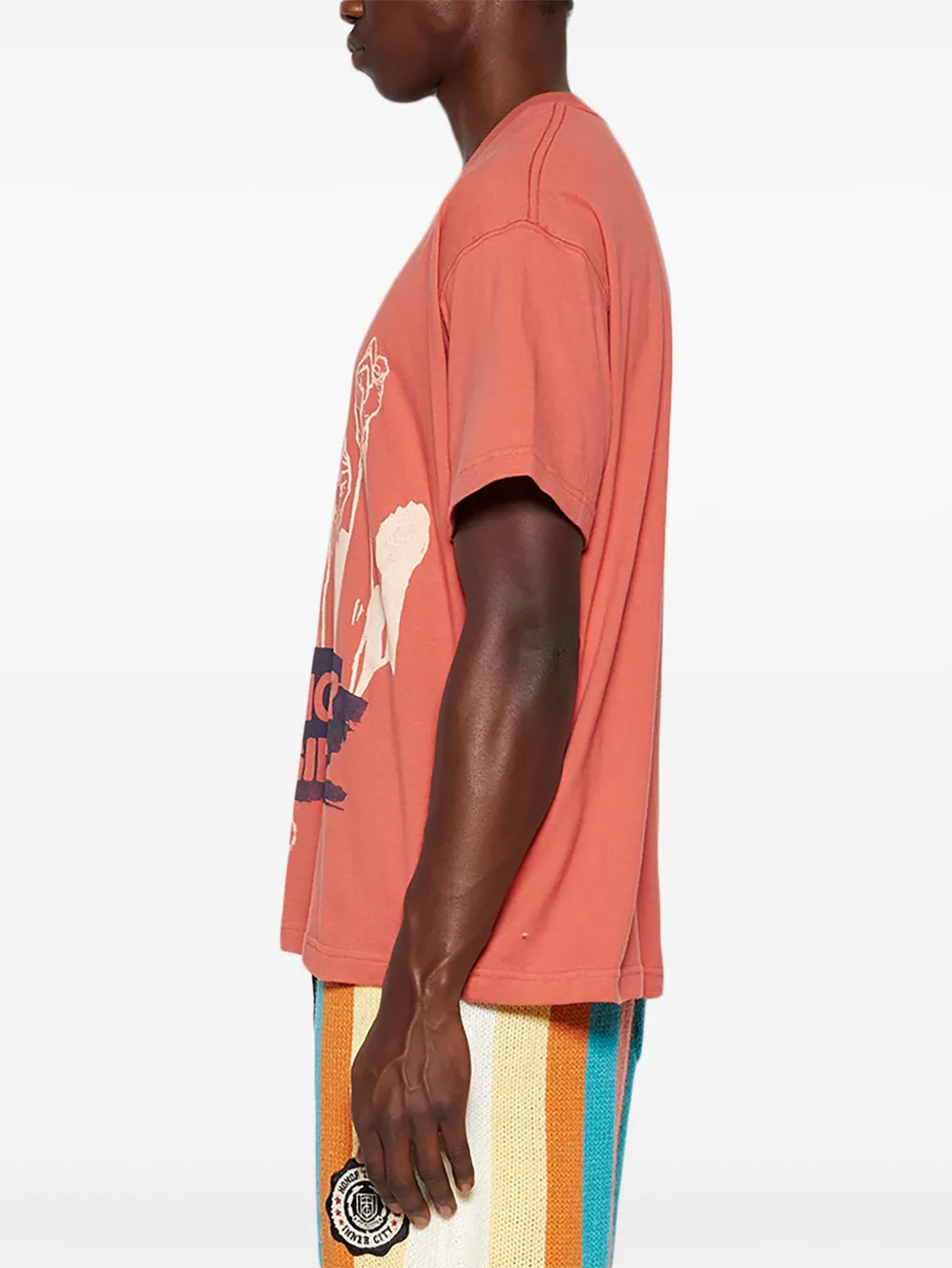 Honor The Gift Dignity T-shirt Rood