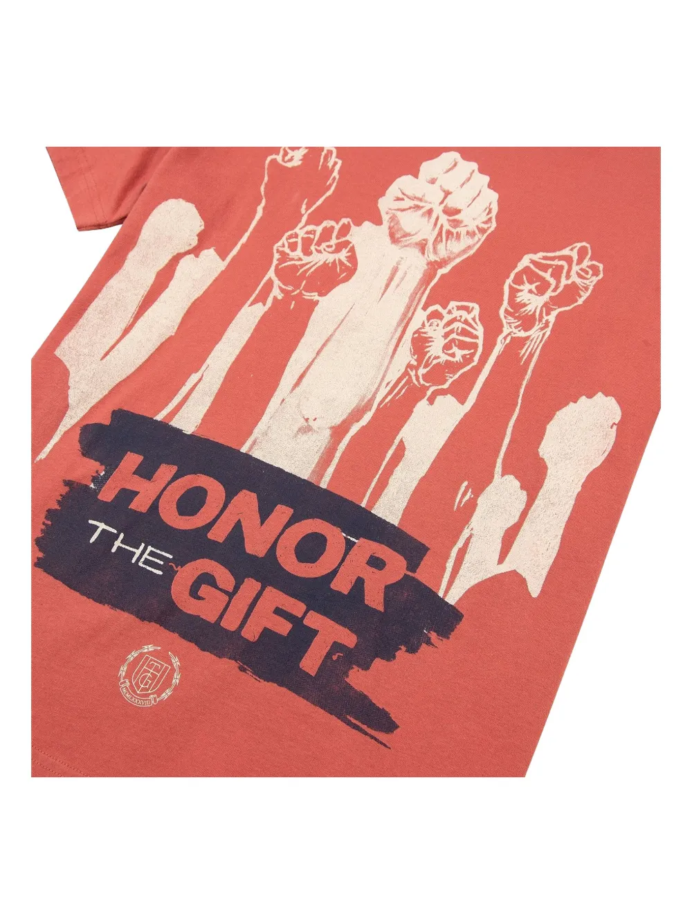 Honor The Gift Dignity T-shirt - Rood