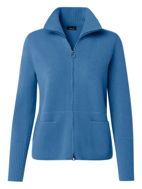 Akris zip-fastening cardigan