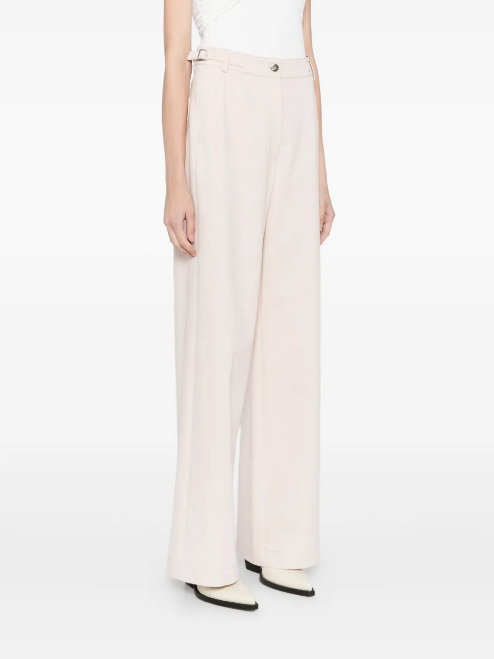 Akris Finnian Jeans In White