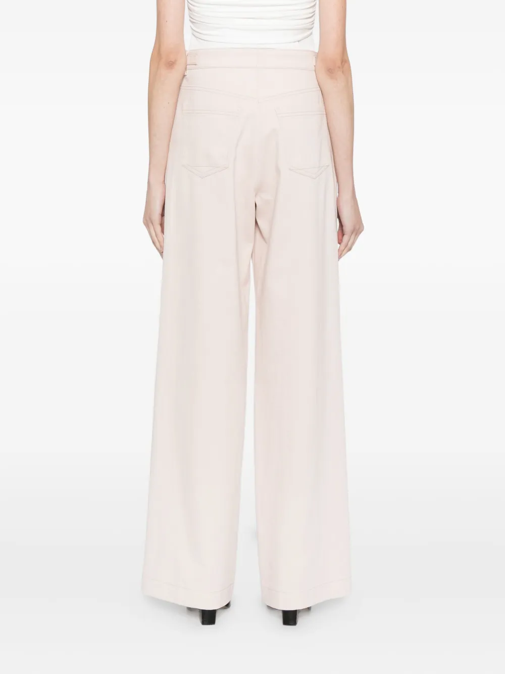 Akris Finnian Jeans In White