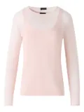 Akris long-sleeve top - Pink