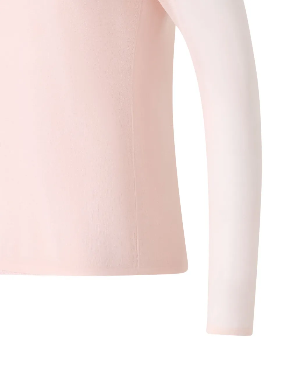 Akris Top met lange mouwen Roze