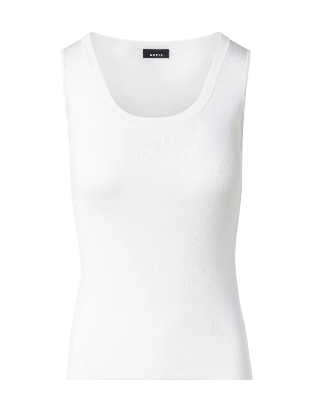Akris Sleeveless Tank Top In White