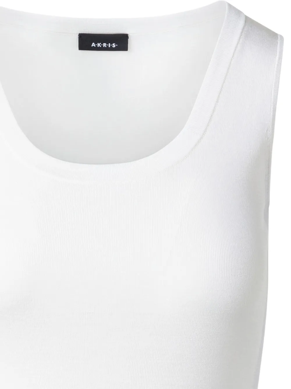 Akris camiseta con cuello redondo | Chalecos y camisetas | Image 2