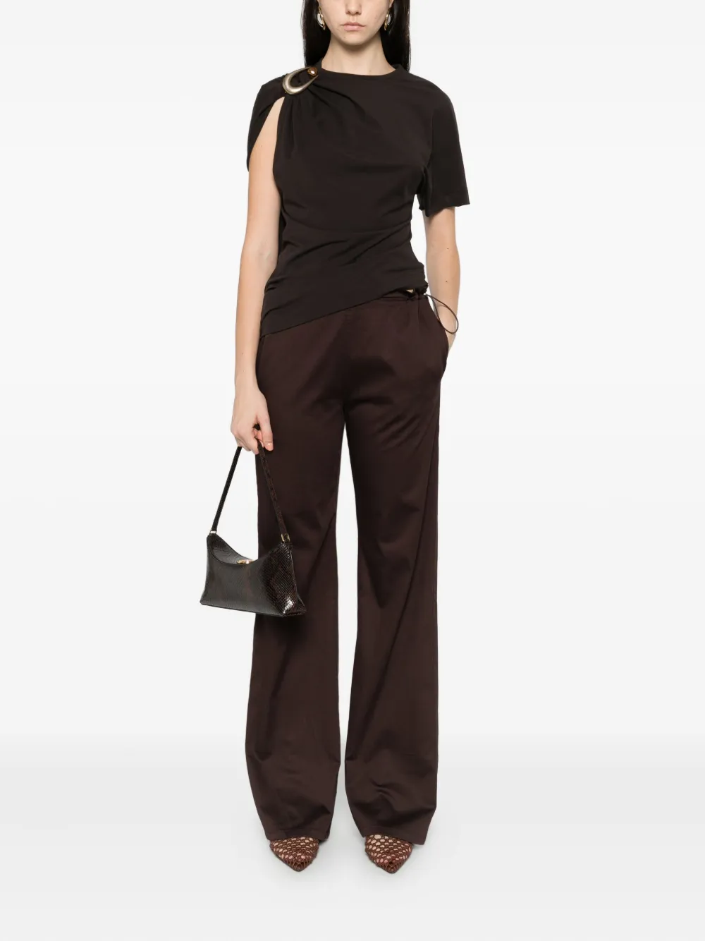 Occleus Harvey Pants In Brown