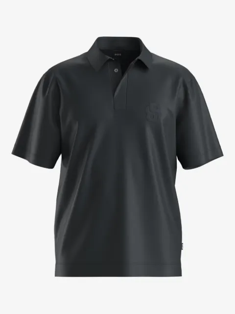 BOSS logo-detail polo shirt