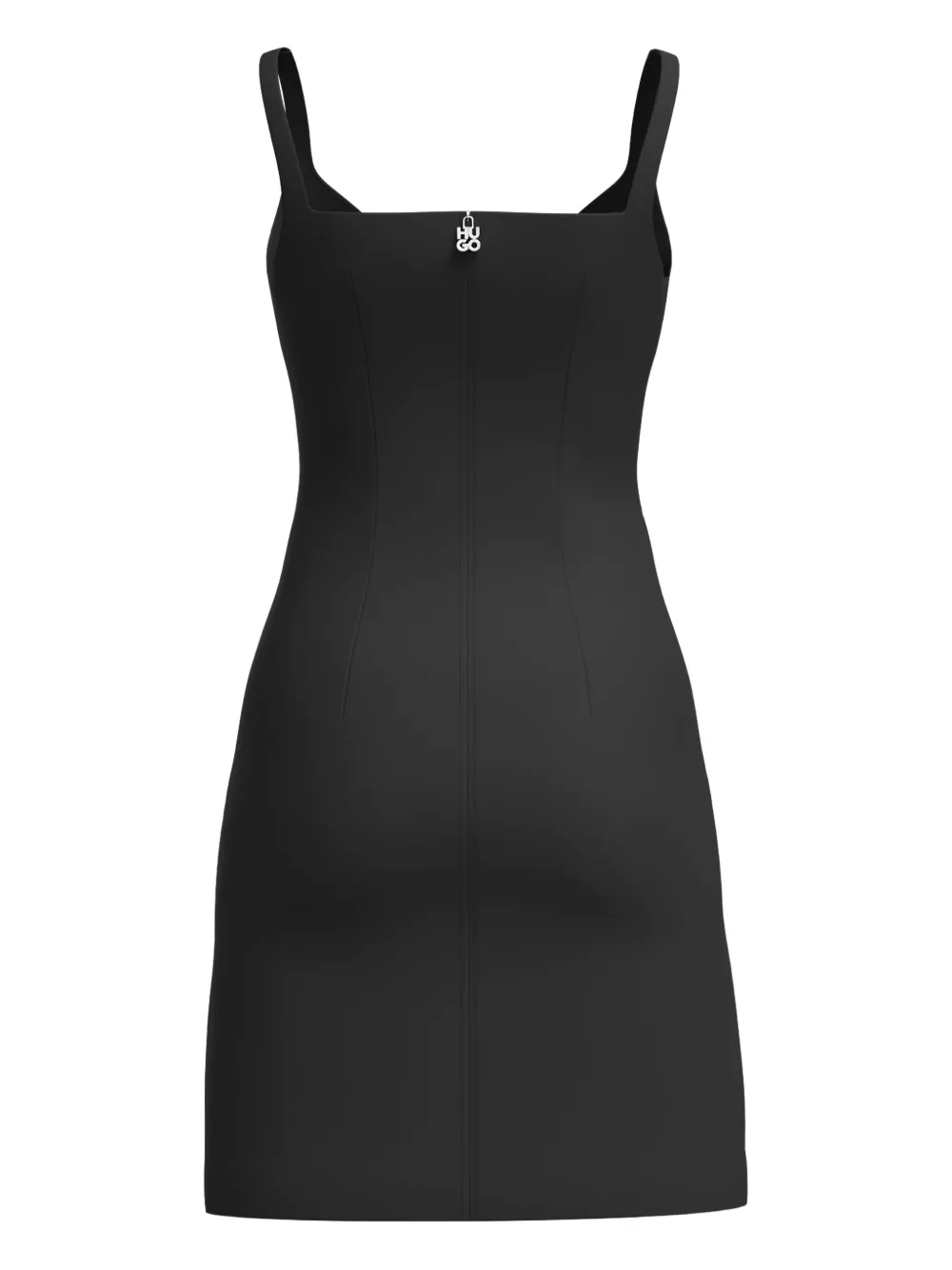 HUGO Vestido com detalhe de recorte vazado | Vestido casual | Image 2