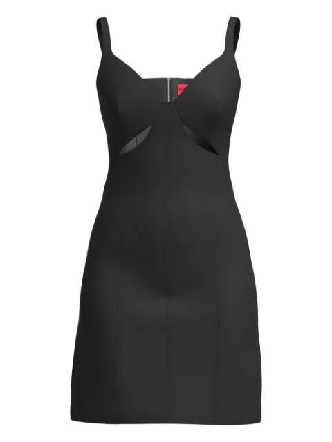 HUGO Vestido com detalhe de recorte vazado