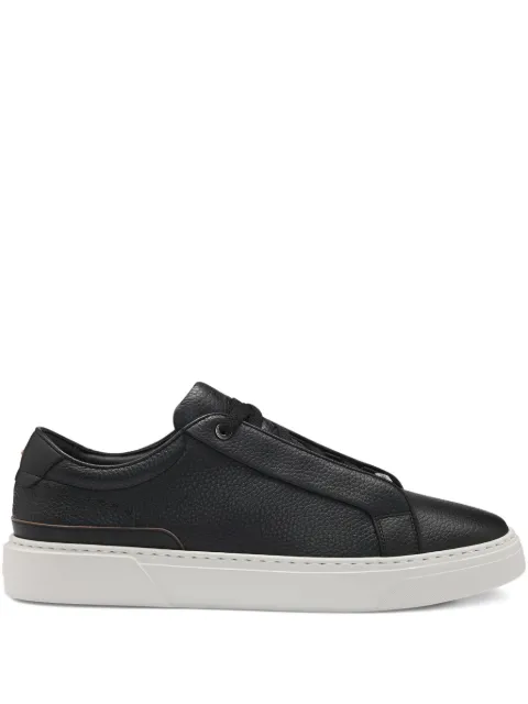 BOSS low-top leather sneakers