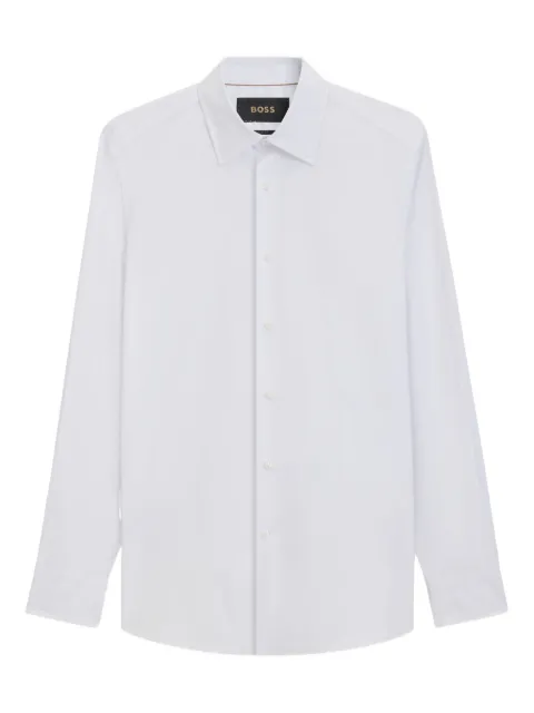 BOSS Camisa com abotoamento