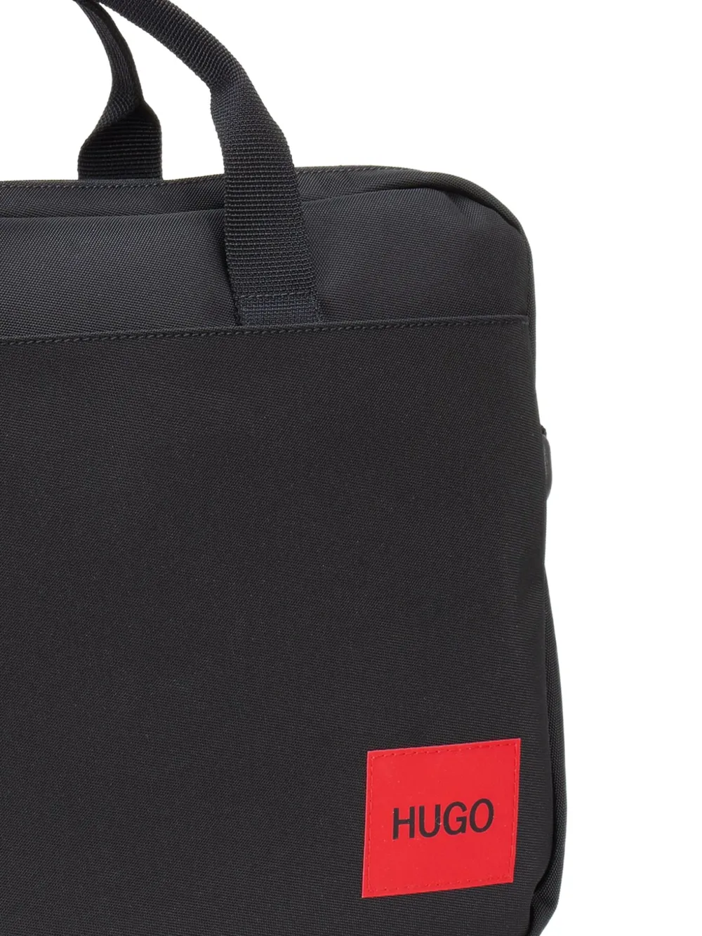HUGO Pasta com patch de logo | Image 2