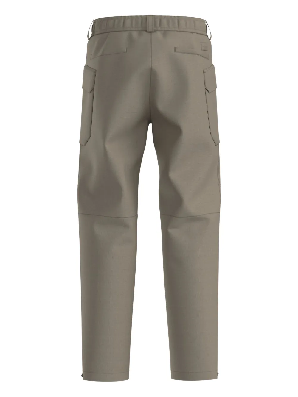 HUGO Calça com cinto no cós e zíper no bolso | Calça cenoura | Image 2