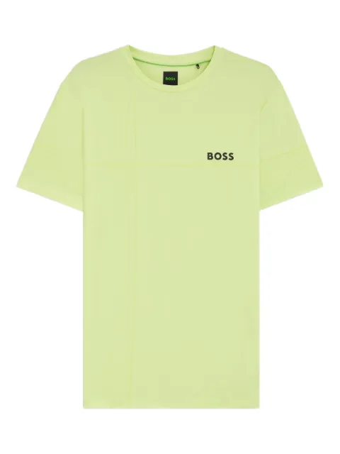 BOSS Camiseta com detalhe de logo
