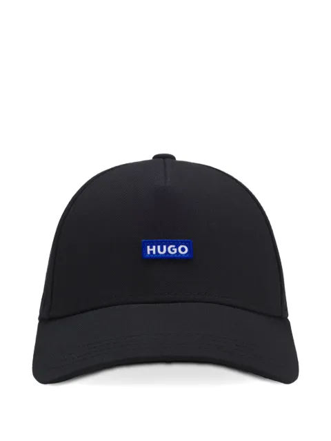 HUGO Boné com patch de logo