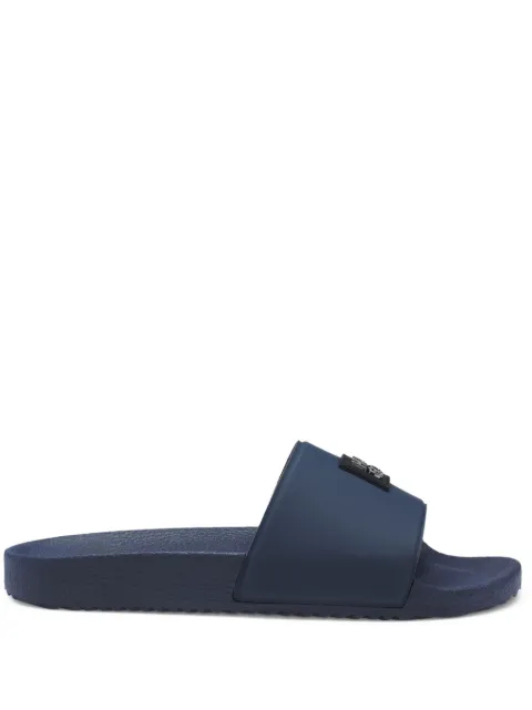 HUGO Slide com patch de logo