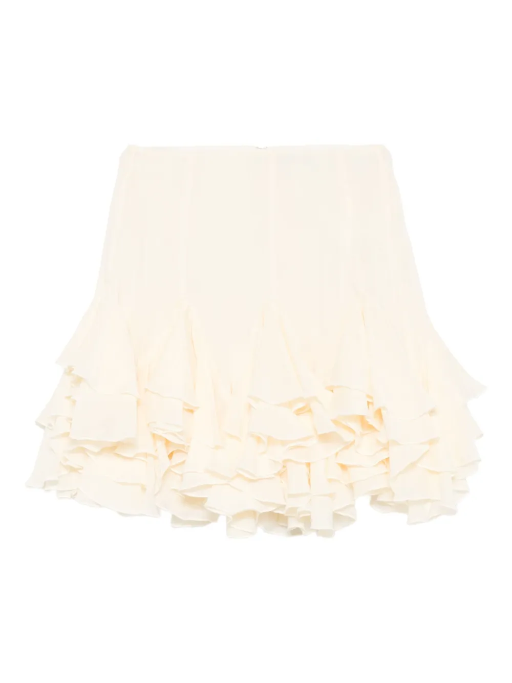 OCCLEUS Harvey A-line skirt | Yellow | Image 1