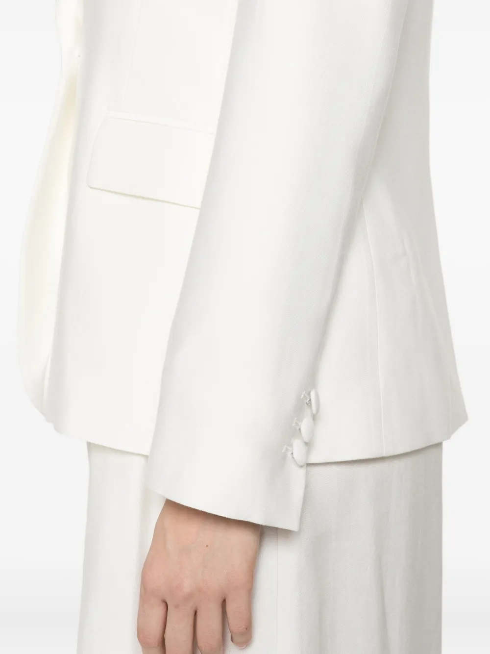 Occleus Adeline Blazer In White