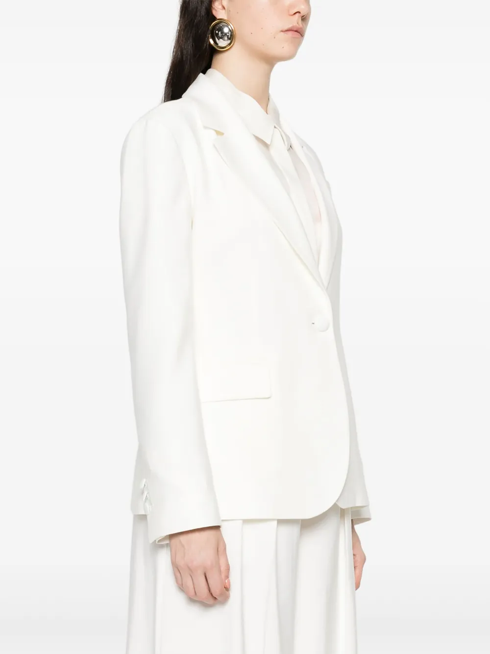 Occleus Adeline Blazer In White