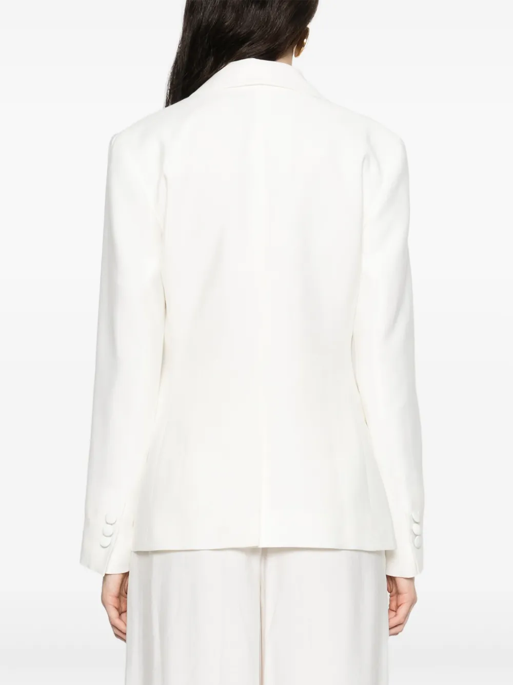Occleus Adeline Blazer In White
