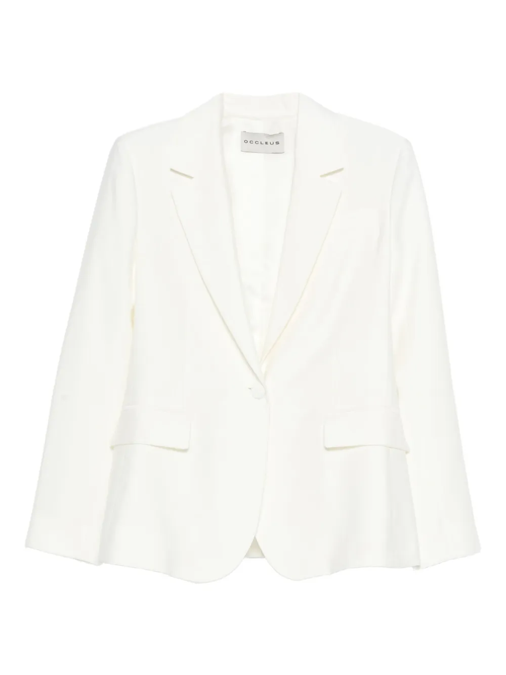 Occleus Adeline Blazer In White
