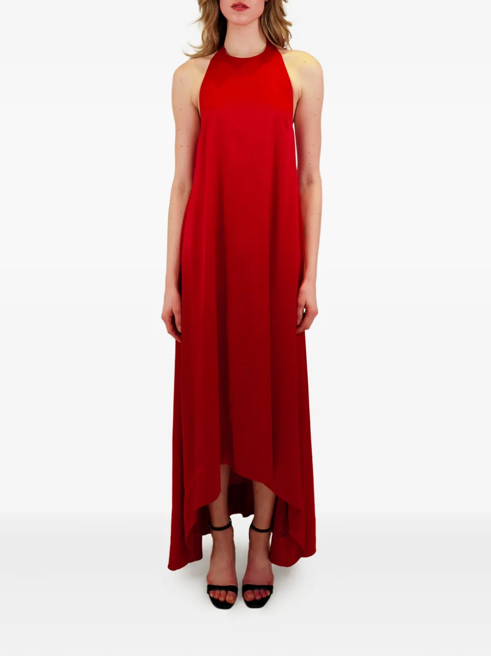 Azeeza Liora Gown In Red