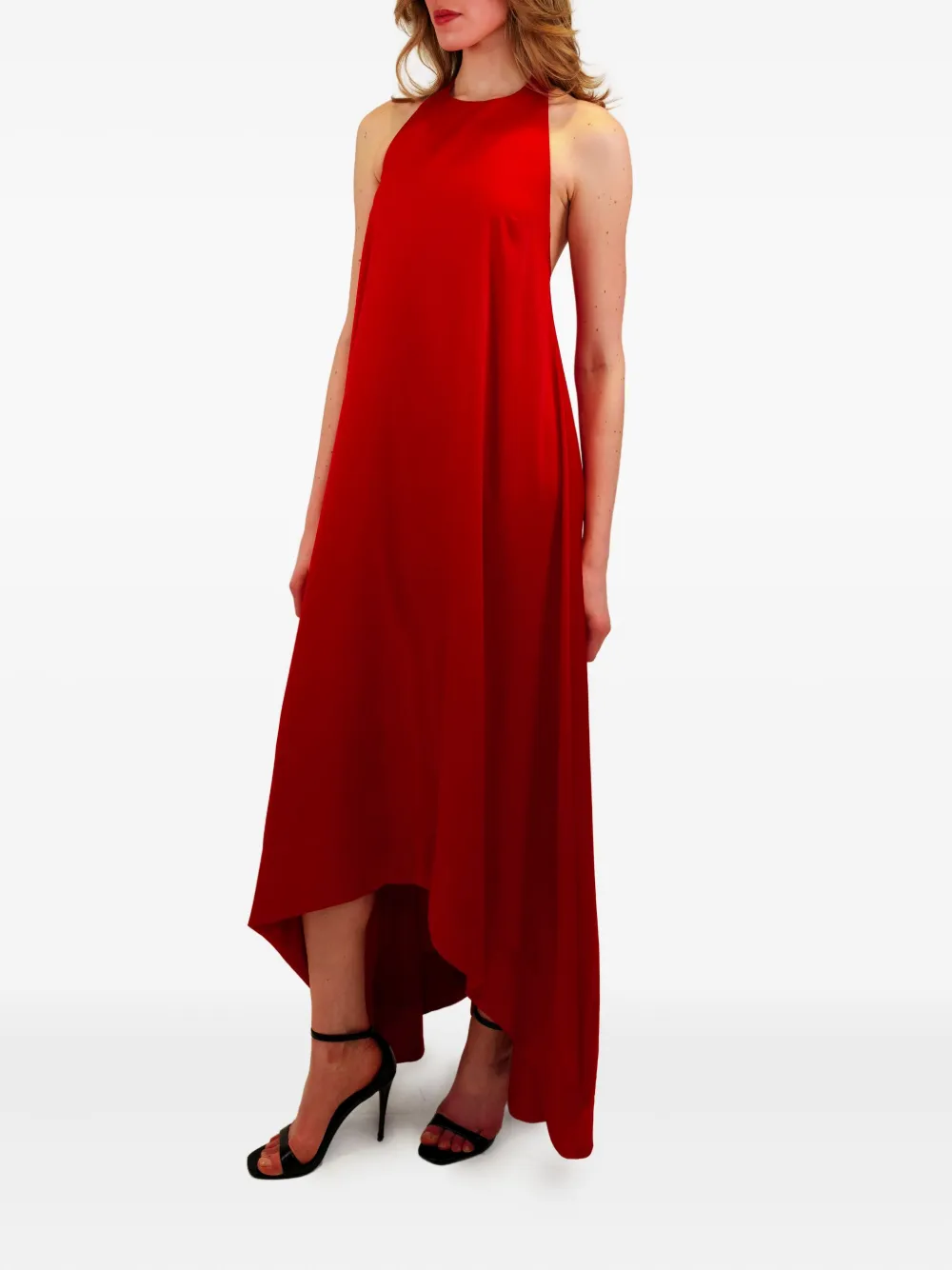 Azeeza Liora Gown In Red