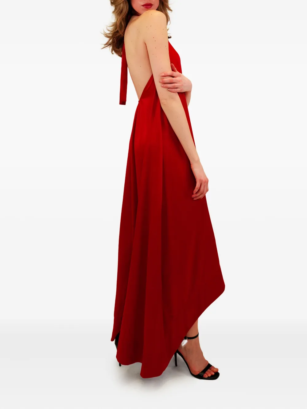 Azeeza Liora Gown In Red