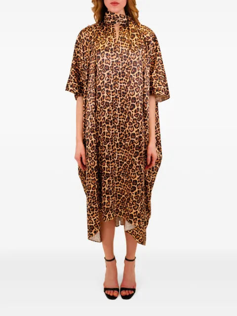 AZEEZA vestido midi Raini