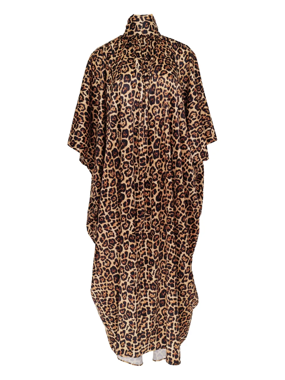 AZEEZA Raini midi-jurk Bruin