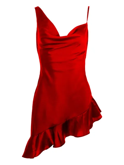 AZEEZA Daphne ruffled mini dress
