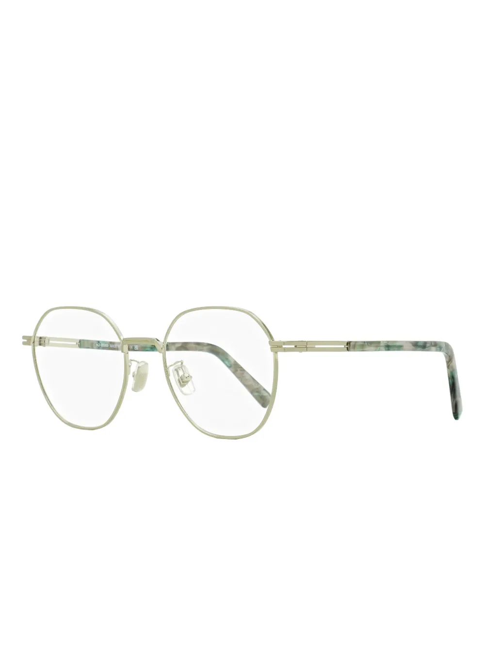 Zegna lentes con armazón geométrica | Image 2