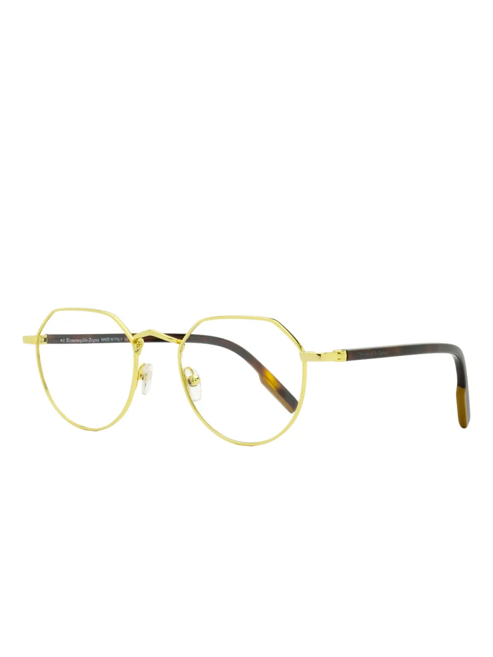 Zegna lentes con armazón geométrica | Image 2