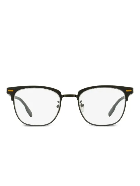 Zegna square-frame glasses