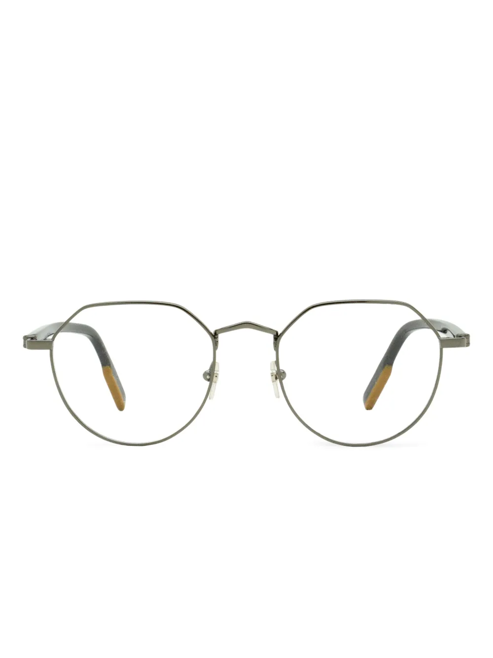 Zegna 5238 Optical Frames In Green