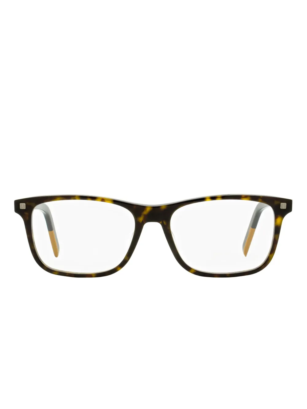 Zegna lunettes de vue 5187 | marron | Image 1