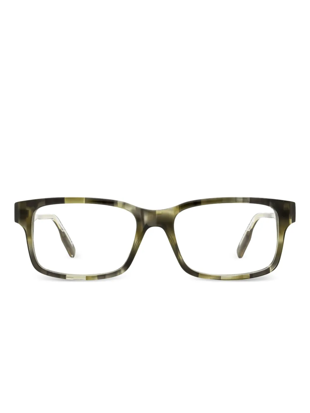 Zegna lunettes de vue 5254 | vert | Image 1