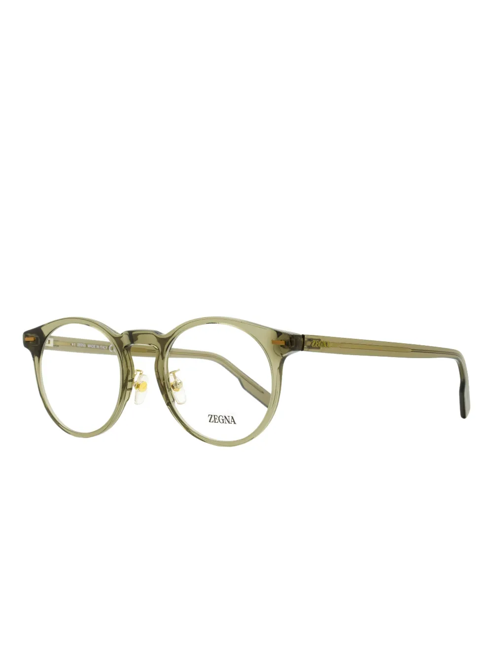 Zegna 5249 Optical Frames In Green