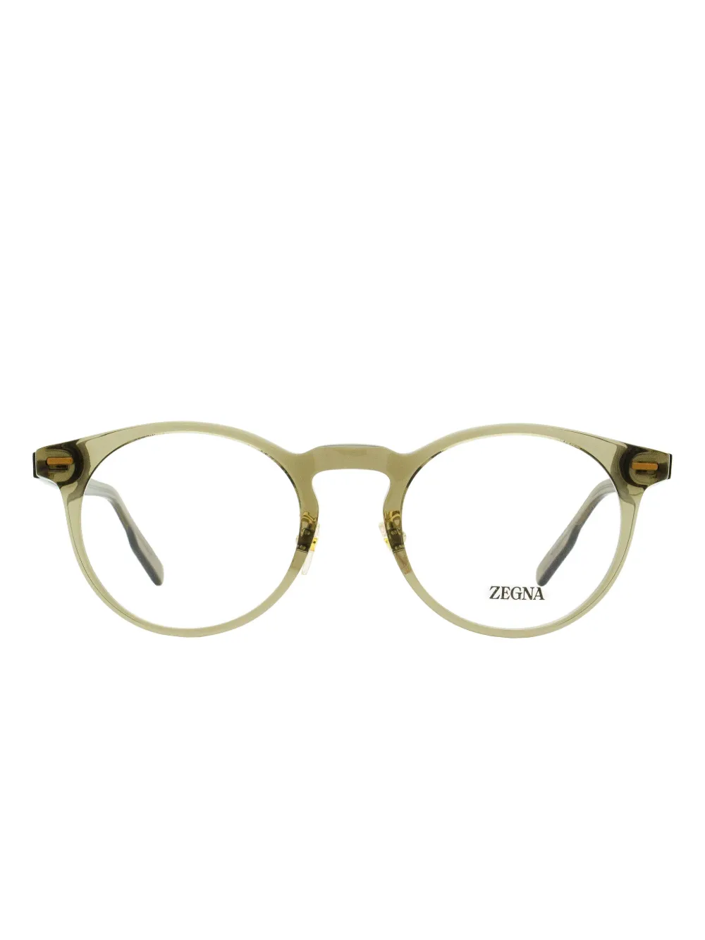 Zegna 5249 Optical Frames In Green