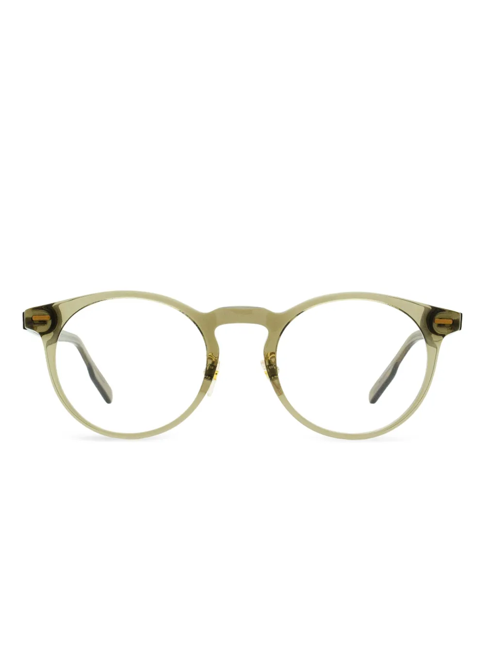 Zegna lunettes de vue 5249 | vert | Image 1
