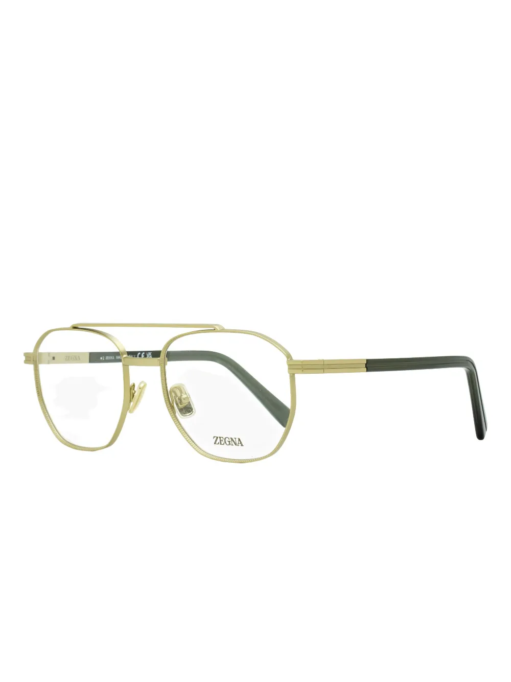 Zegna 5285 Optical Frames In Gold