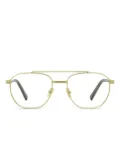 Zegna 5285 optical frames - Gold