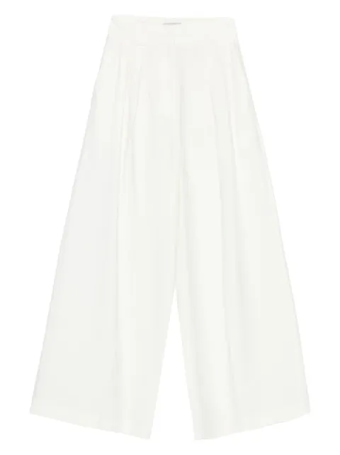 OCCLEUS Adeline pleated pants