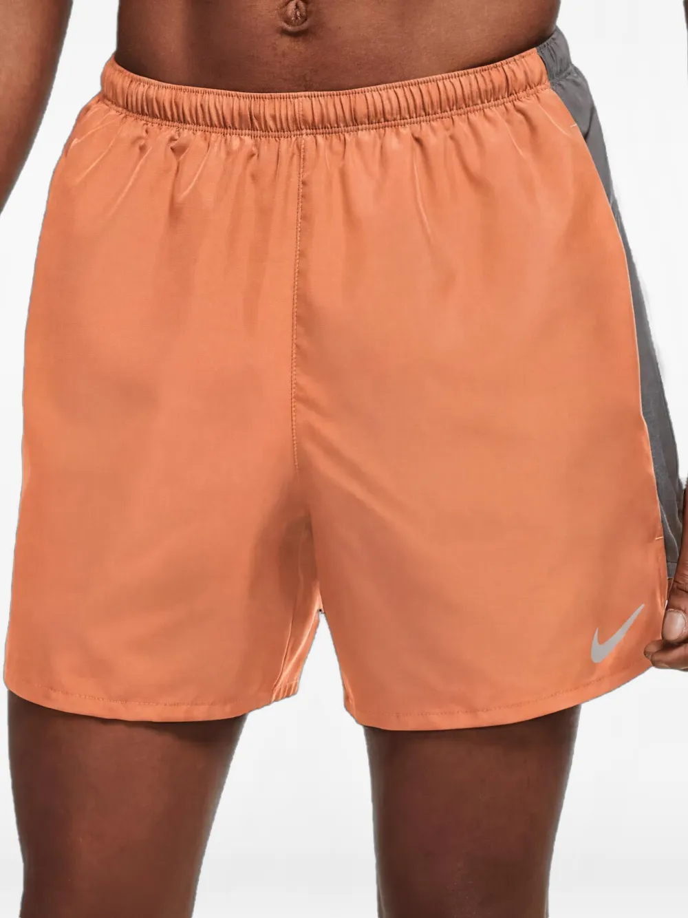 Nike Challenger Dri-FIT running shorts - Orange
