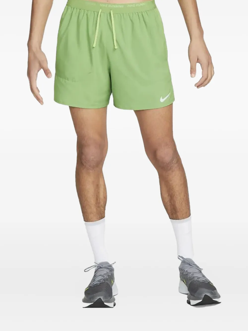 Nike Dri-Fit Stride running shorts | Green | Image 1