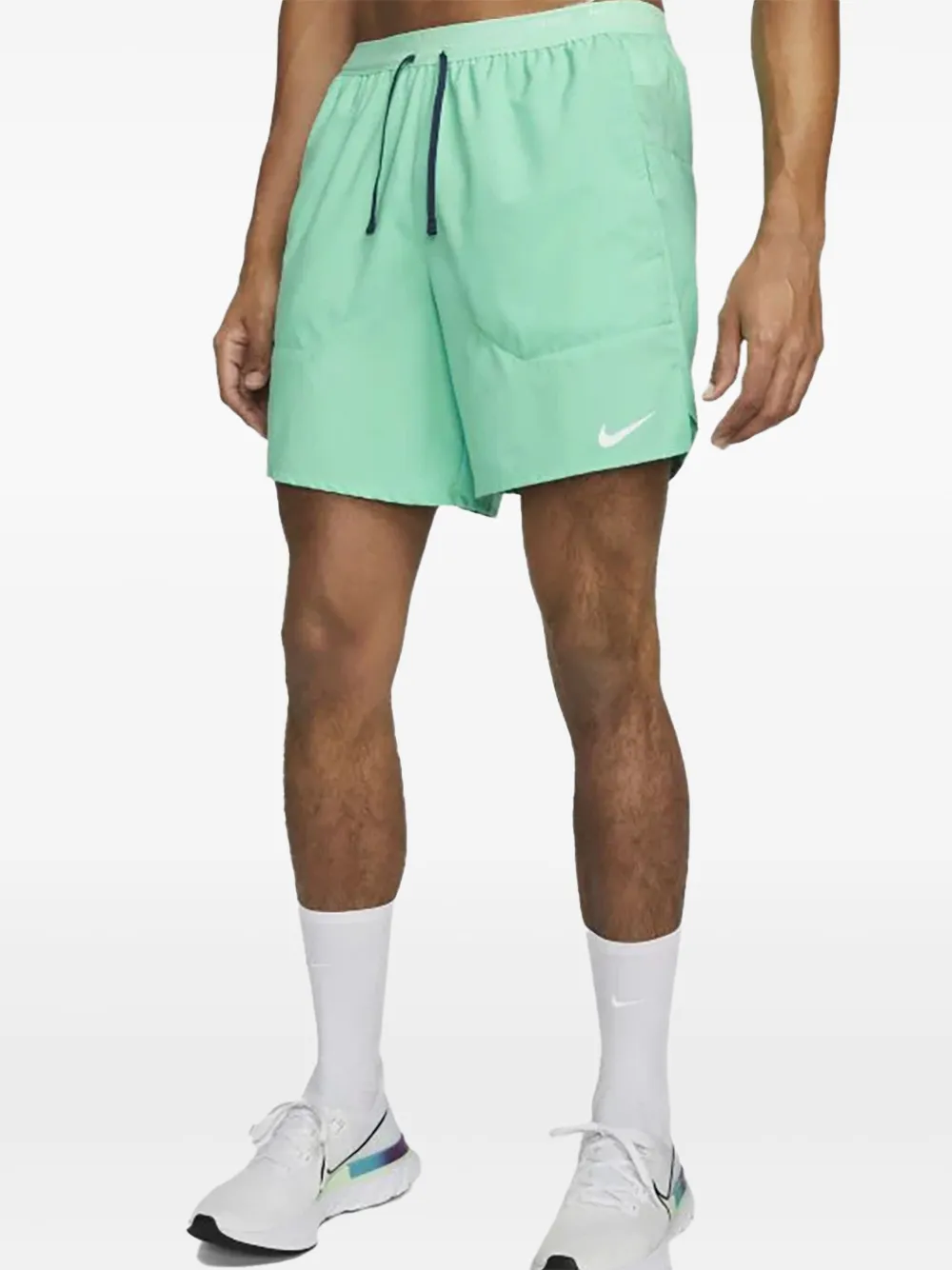 Nike 7" Brief-Lined stride running shorts | Green | Image 1