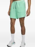 Nike 7"" Brief-Lined stride running shorts - Green
