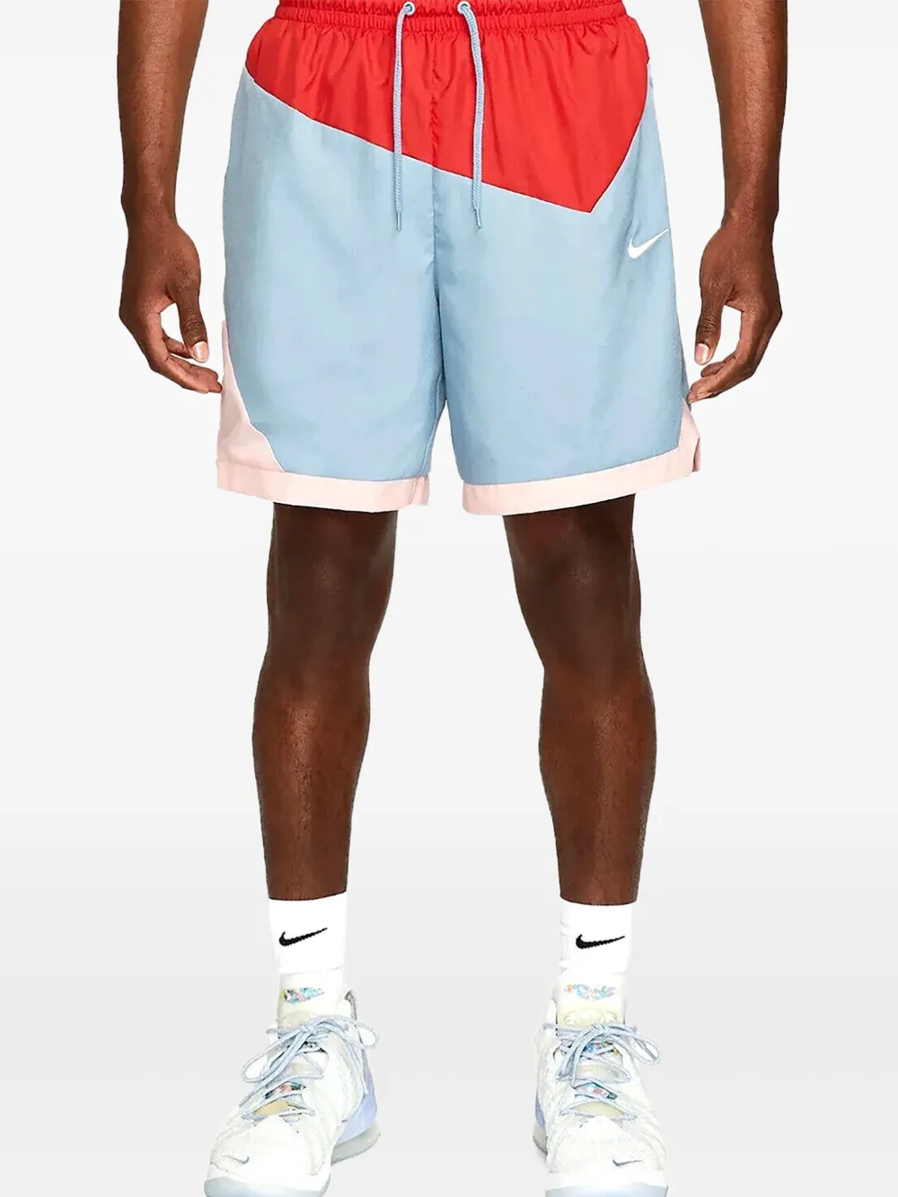 Nike DNA lined basketball shorts | Blue | Image 1