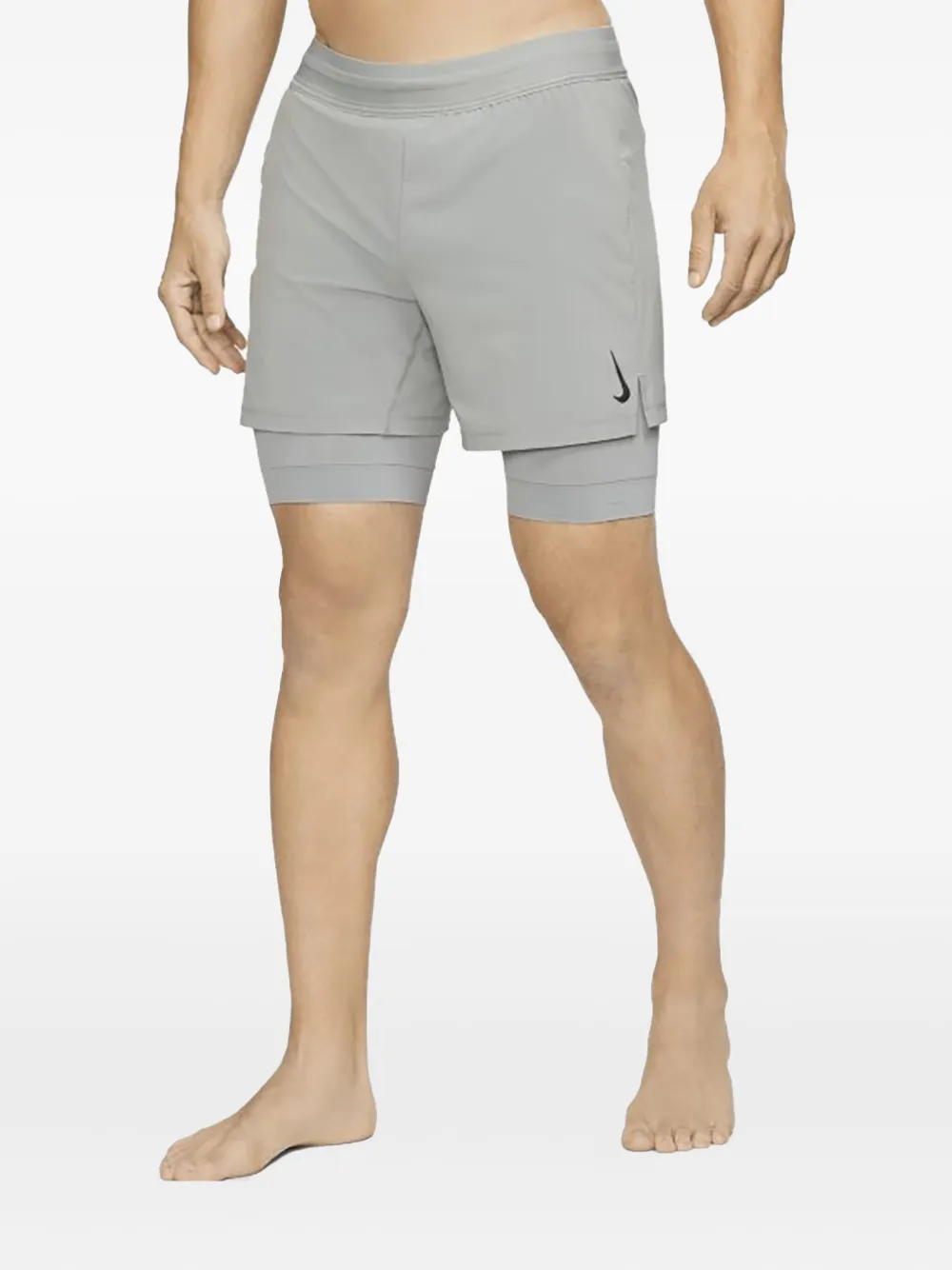Nike Flex Stride running shorts | Grey | Image 1